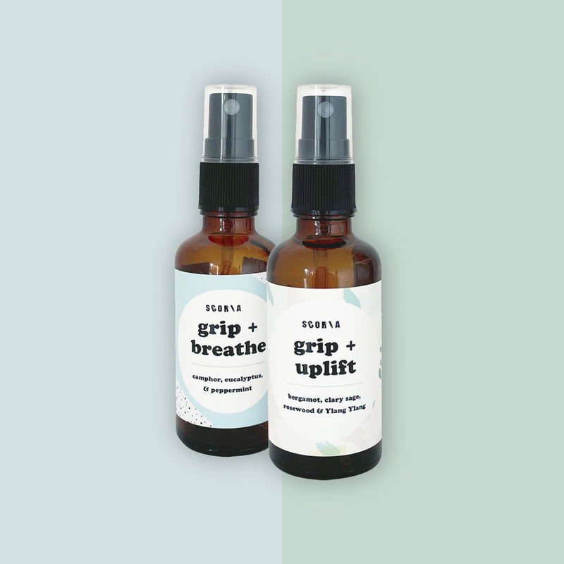 TWO-PACK: Breathe & Uplift Sprays