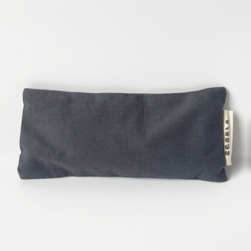 scoria's organic natural sustainable ethical environmental eye pillow