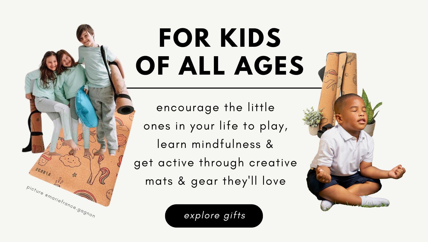 Yoga Gift Ideas for kids of all ages. Encourage the little ones in your life to learn mindfulness and get active through creative mats and gear they'll love. Explore gifts.