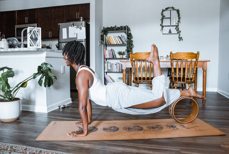 Moon Phases Cork Yoga Mat | 4.5MM