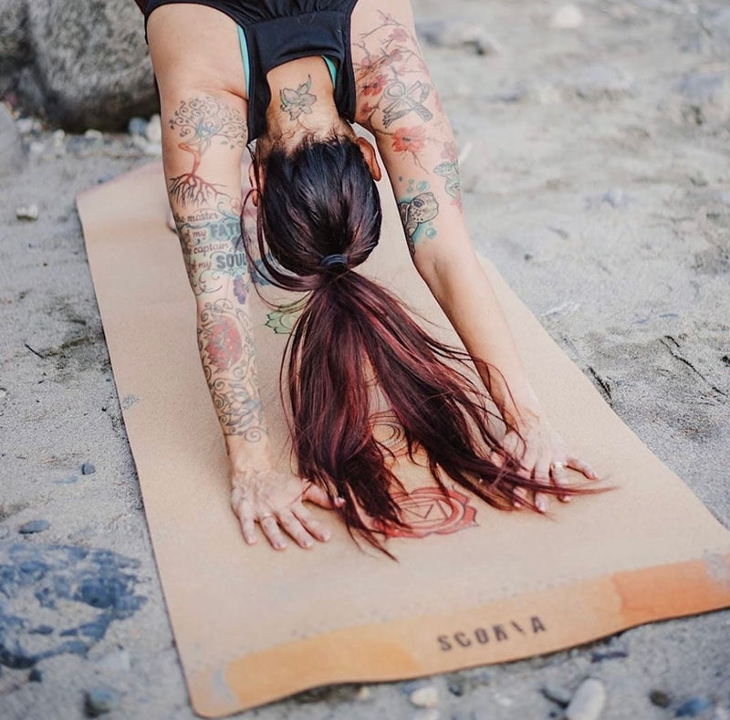 Chakras Alignment Cork Yoga Mat | 4.5MM