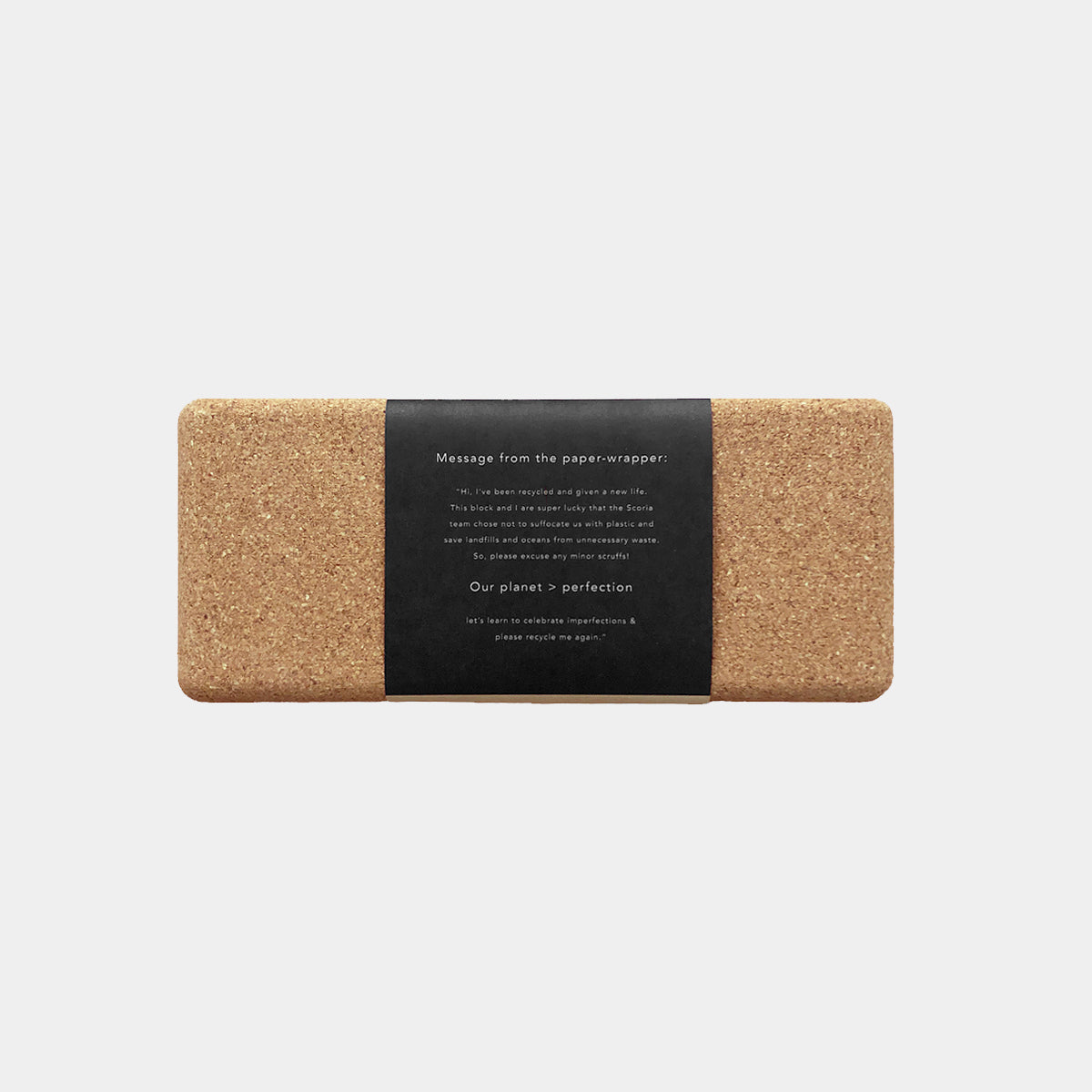 moon phases cork yoga block scoria