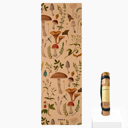 Myco Forest Cork Yoga Mat | 4.5MM