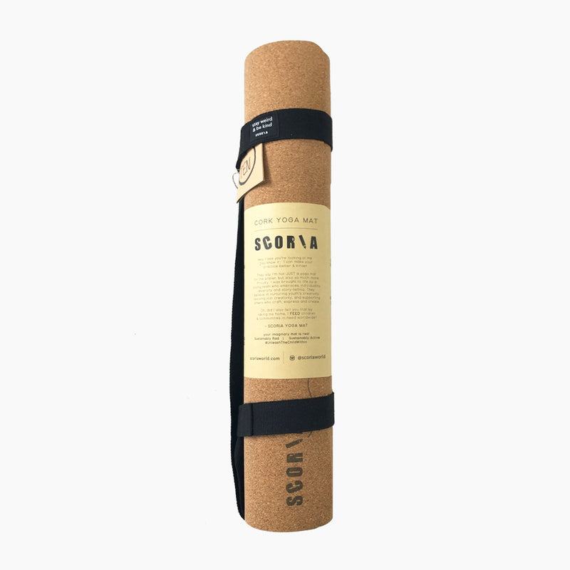 *PRE-ORDER* Revolve Cork Yoga Mat | 4.5MM - Scoria