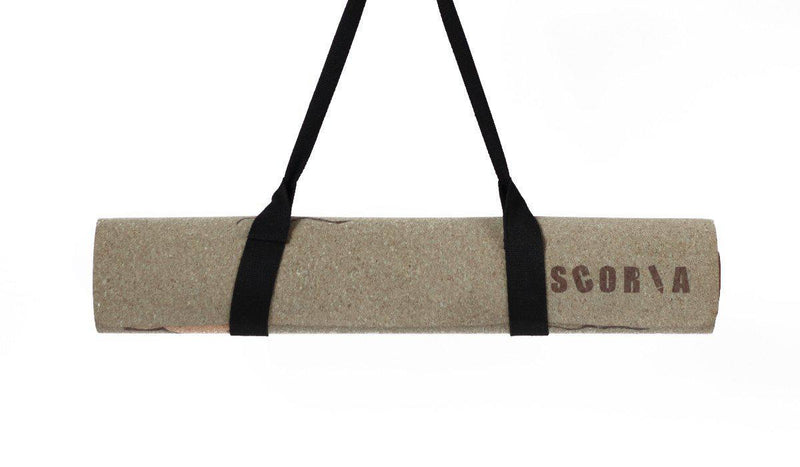 *PRE-ORDER* Connection Cork Yoga Mat | 3.5MM - Scoria