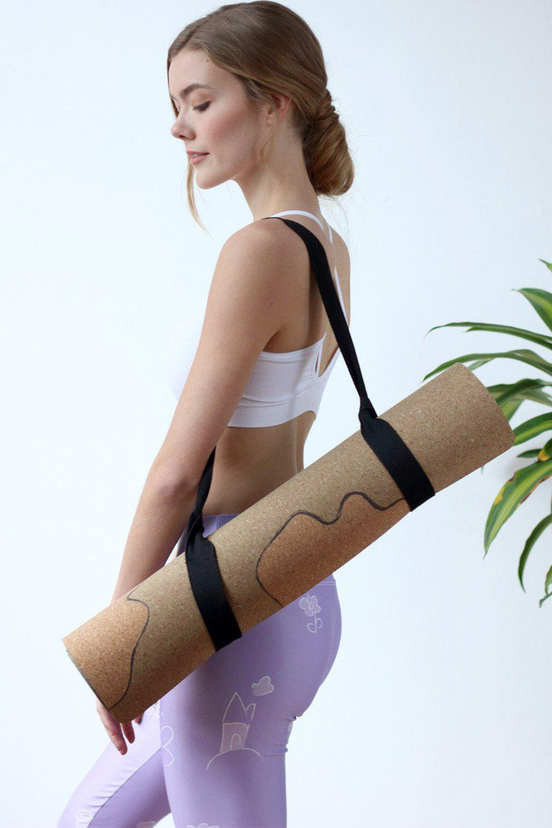 *PRE-ORDER* Connection Cork Yoga Mat | 3.5MM - Scoria