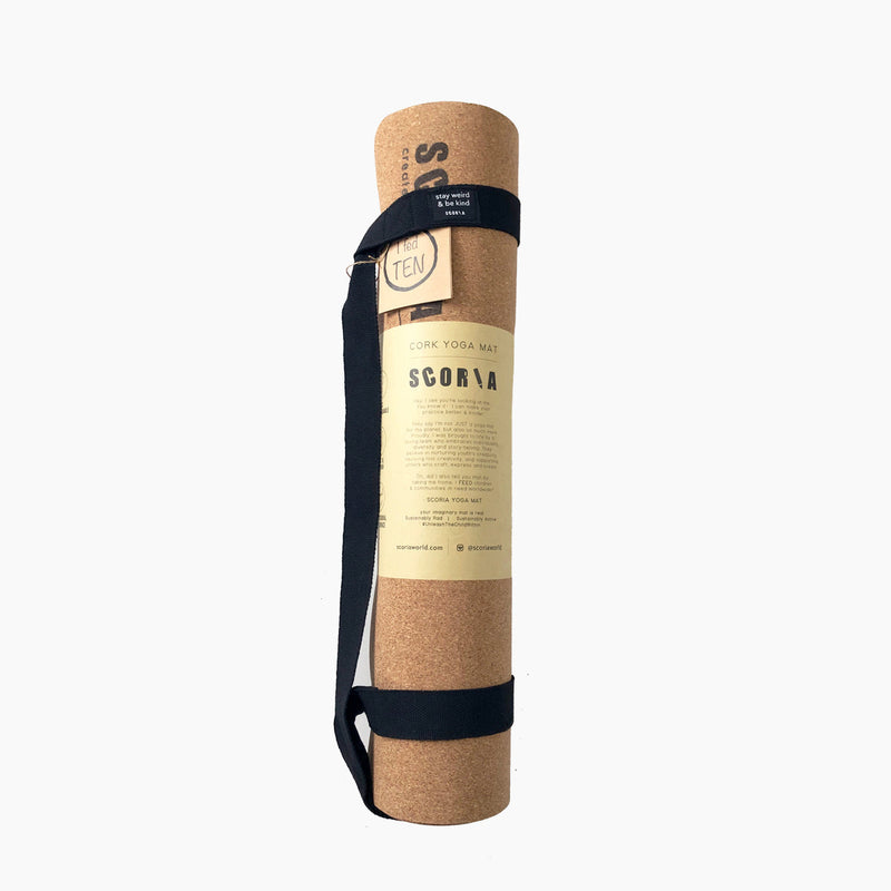 BIGGEST Essential Cork Yoga Mat | 6MM