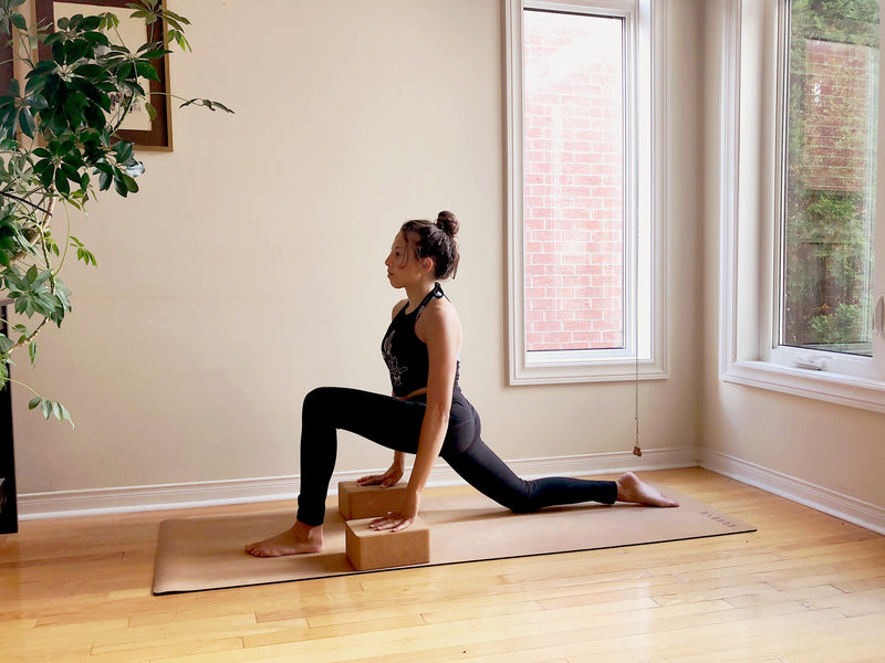 THE ORIGINAL CORK YOGA BLOCK