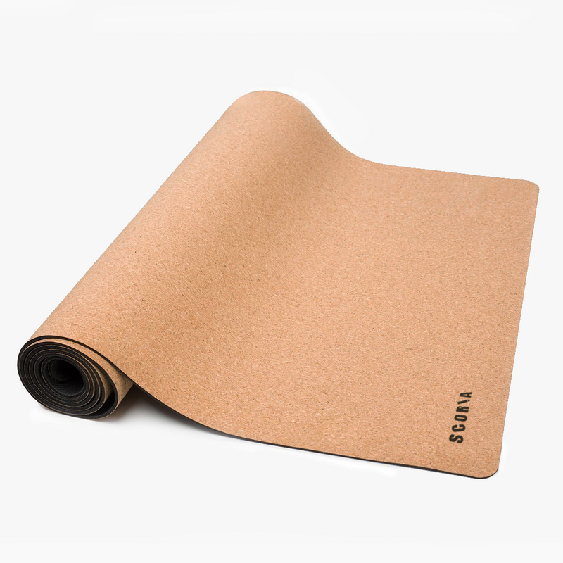 X-WIDE Essential Cork Yoga Mat | 4.5MM