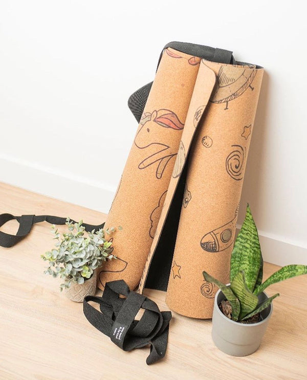 Kids Space Cork Play & Yoga Mat