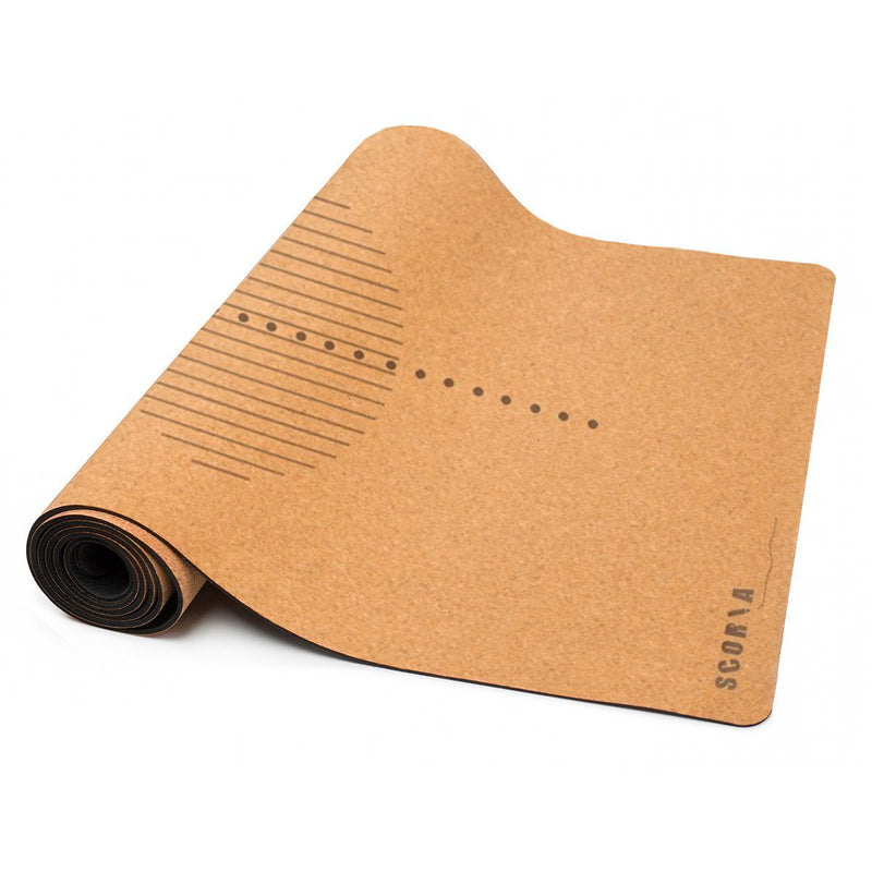 *PRE-ORDER* Revolve Cork Yoga Mat | 4.5MM - Scoria