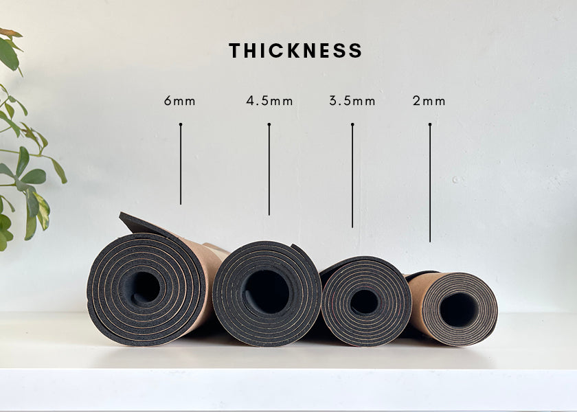 Scoria World Mat Thickness Differences