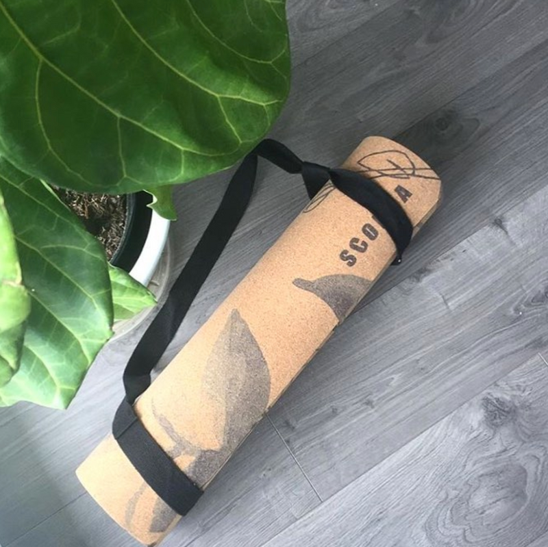 *PRE-ORDER* Blossom Cork Yoga Mat | 4.5MM - Scoria