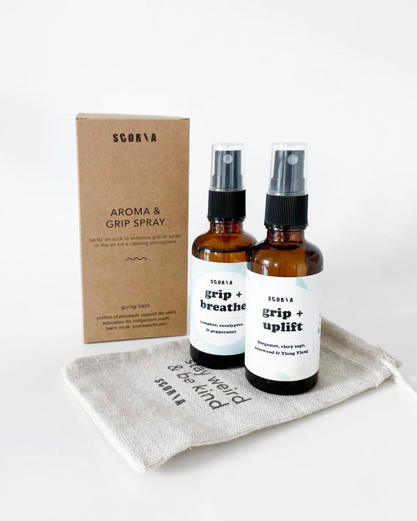 TWO-PACK: Breathe & Uplift Sprays