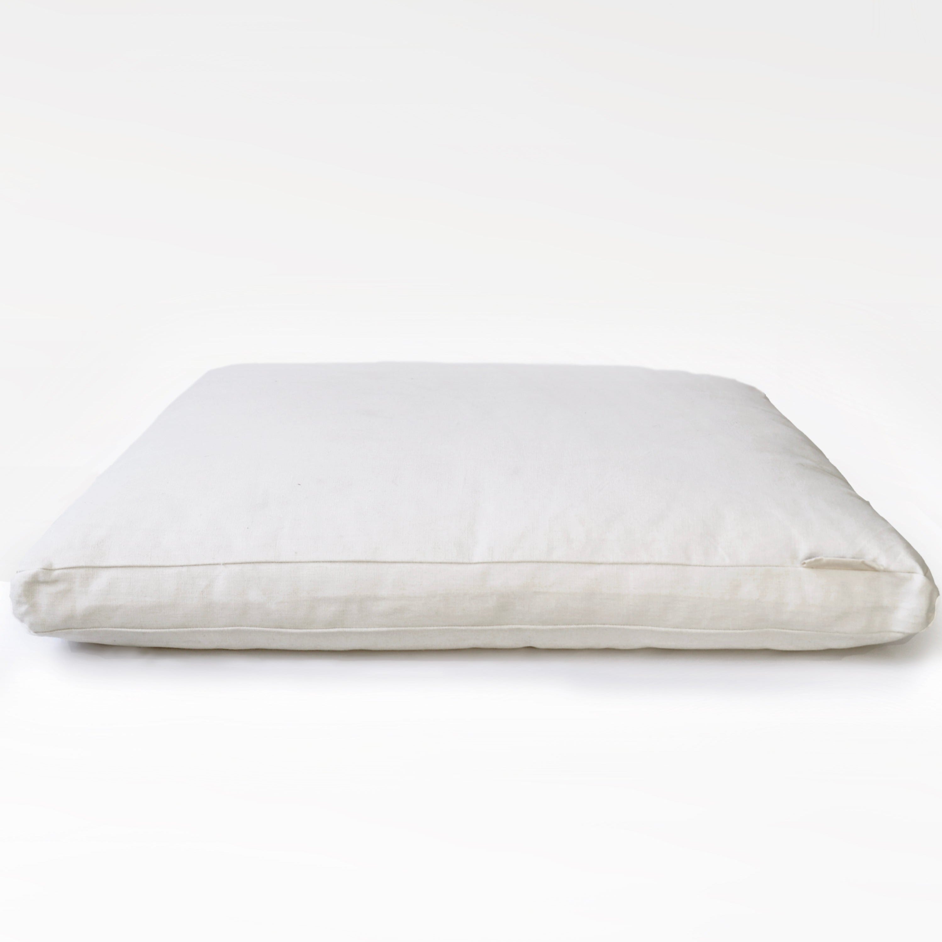 Zabuton Natural & Organic Meditation Mat | Sandy White